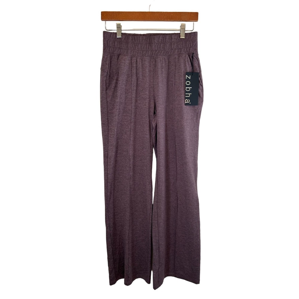 Zobha Lavender Wide Leg Pants